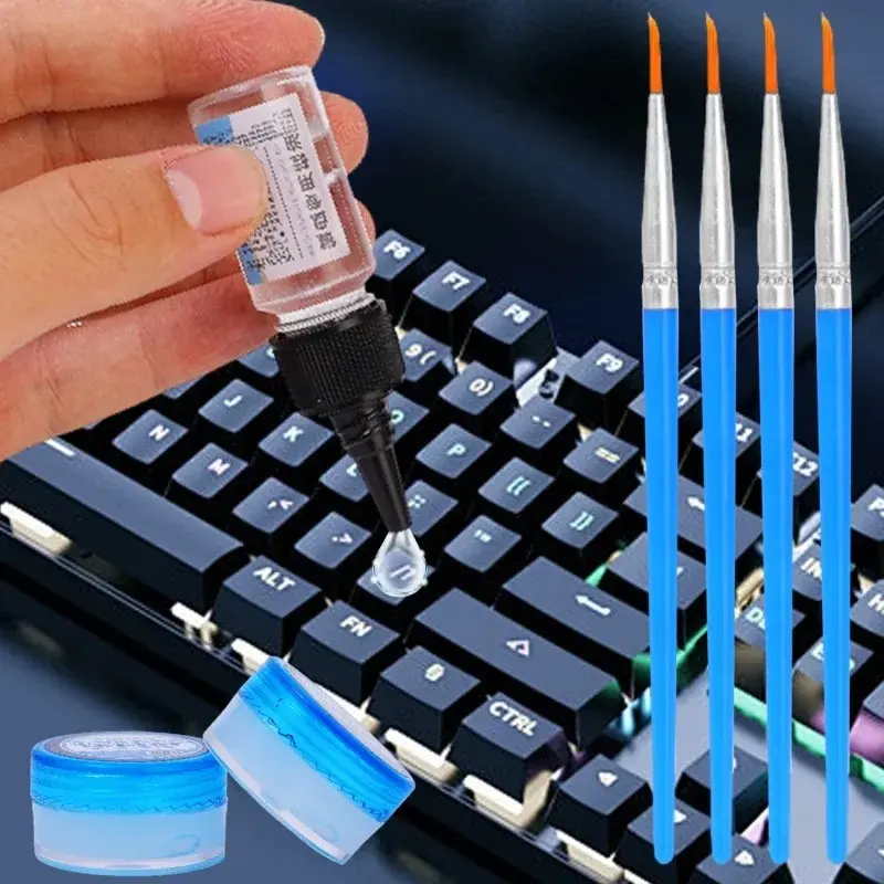 Mechanical Keyboard Mouse Computer Lubricant for Keycaps Switche Satellite Axes Positioning Axes Mechanical Friction Lubrication