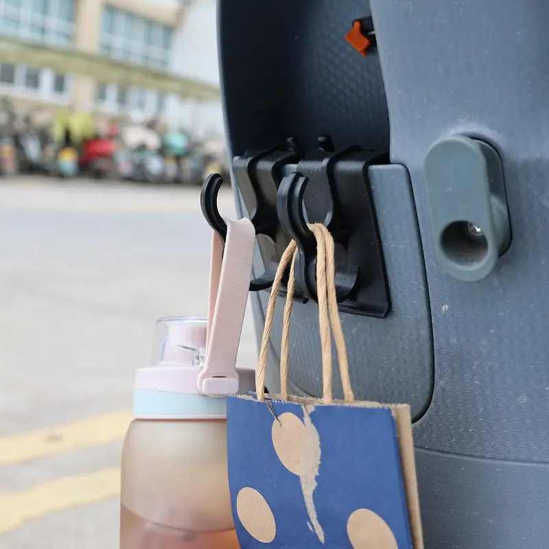 Motorcycle Luggage Storage Box Hook Front Universal No Punch Mount Motorbike Scooter Holder Bag Hook Hanger