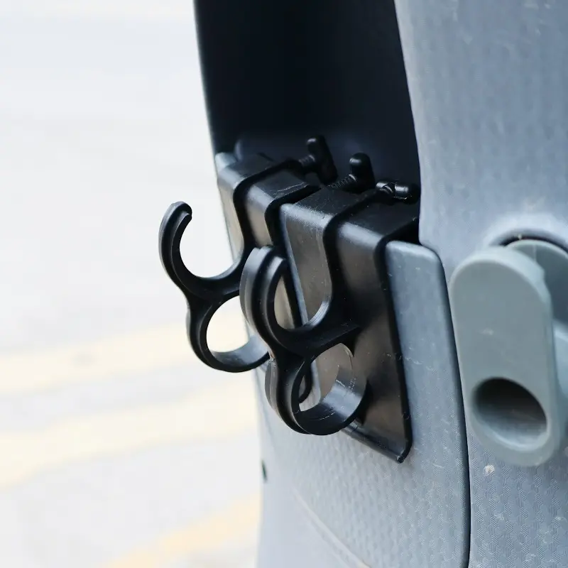 Motorcycle Luggage Storage Box Hook Front Universal No Punch Mount Motorbike Scooter Holder Bag Hook Hanger