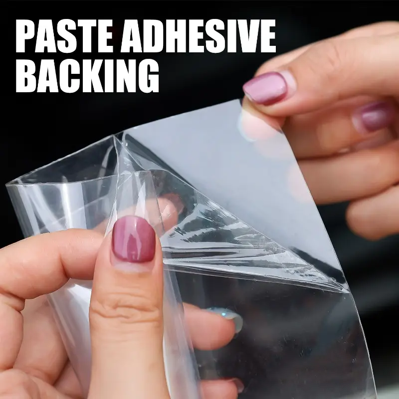 Car Protective Film Anti-scratch Skin Transparent Sticker for Paint Protection Film Black Vinyl Waterproof Tesla Protection Film