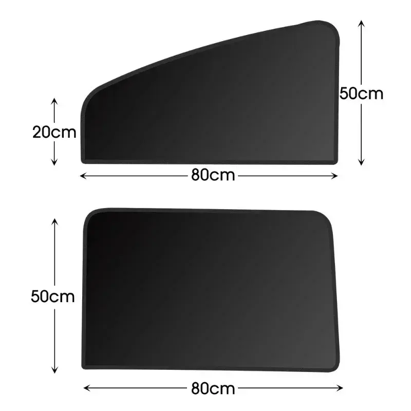 Car Window Sunshade Cover Summer UV Protection Car Side Front Rear Window Mesh Curtain Protector Cover Auto Accessories