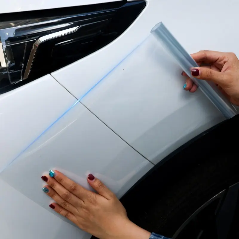 Car Protective Film Anti-scratch Skin Transparent Sticker for Paint Protection Film Black Vinyl Waterproof Tesla Protection Film