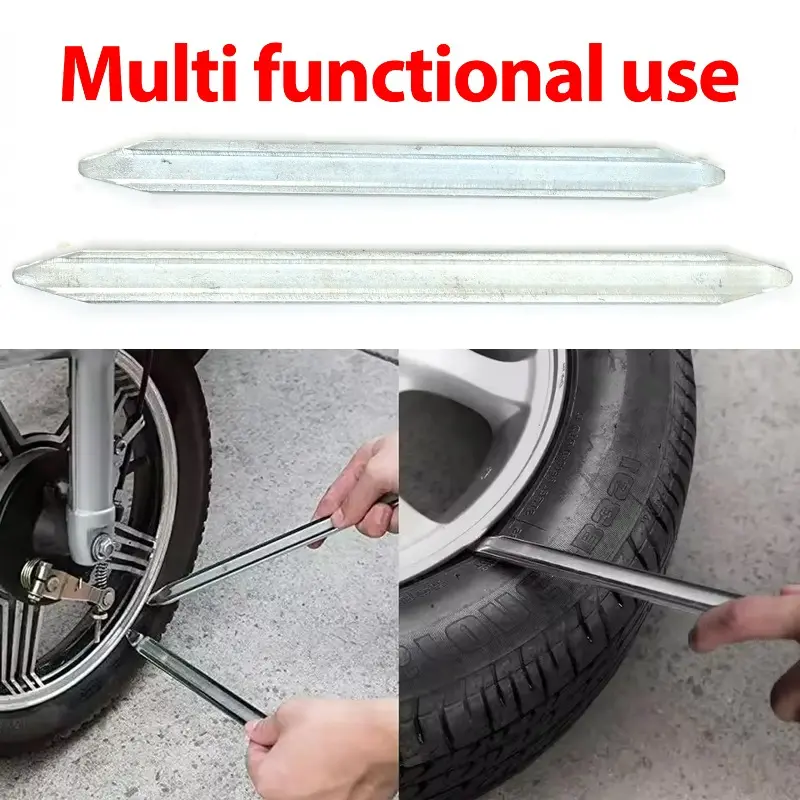 Car Repair Tools Steel Spoon Tire Iron Rim Opener Lever Changer Motorcycle Cycling Repair Tools for Bicycle Car Accessories