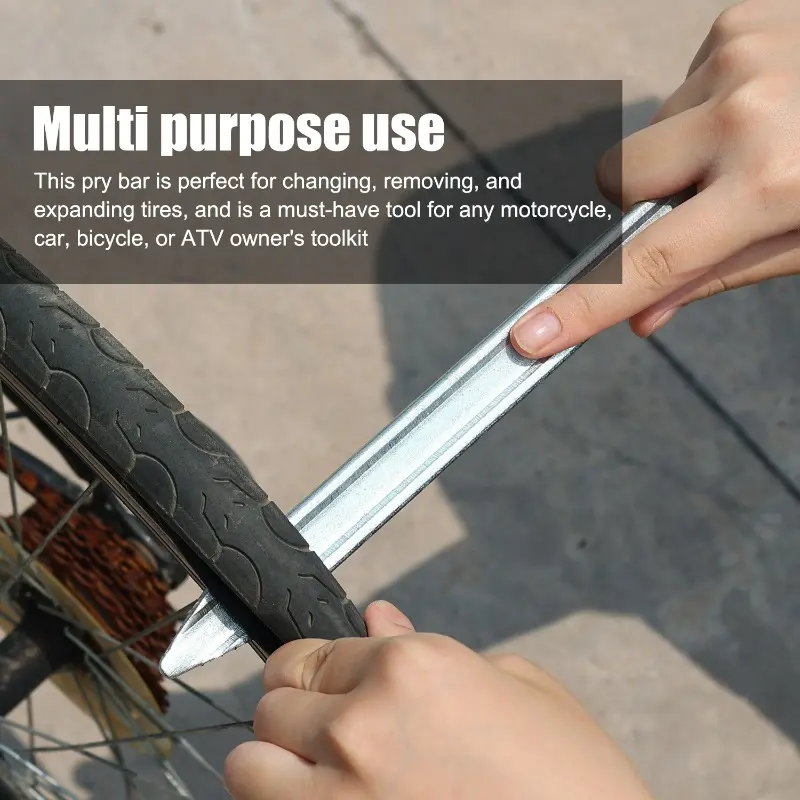 Car Repair Tools Steel Spoon Tire Iron Rim Opener Lever Changer Motorcycle Cycling Repair Tools for Bicycle Car Accessories