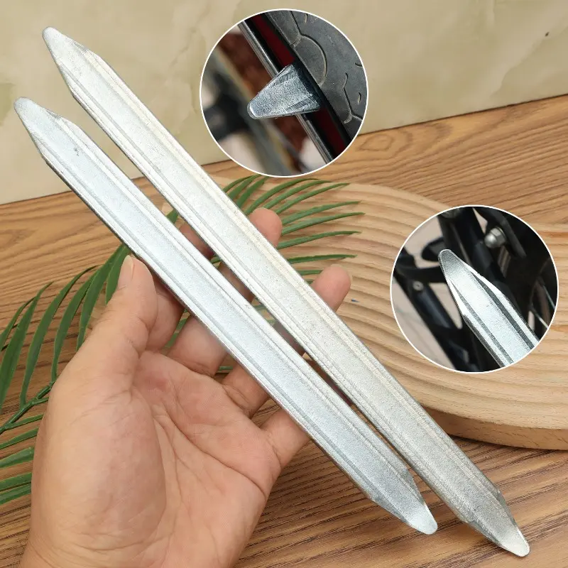 Car Repair Tools Steel Spoon Tire Iron Rim Opener Lever Changer Motorcycle Cycling Repair Tools for Bicycle Car Accessories