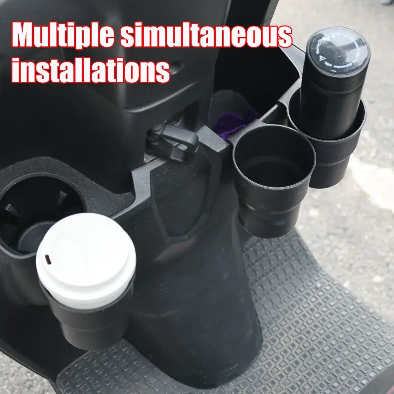 Air Outlet Armrest Door Side Seat Back Car Beverage Rack Air Outlet Multi-Function Water Cup Car Electric Vehicle Beverage Rack