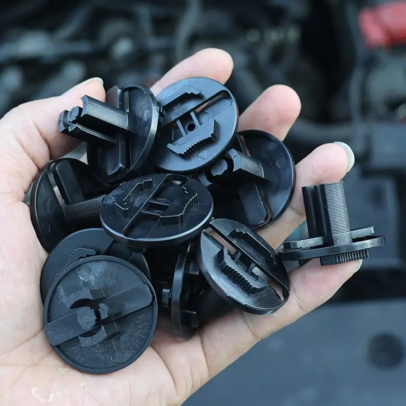8/4Pcs Headlight Fastener Clip 1248210520 for Mercedes Benz W124 300CE E420 E320 E300 260E 300E 400E 500E 300D Auto Fastener