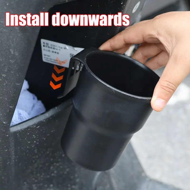 Air Outlet Armrest Door Side Seat Back Car Beverage Rack Air Outlet Multi-Function Water Cup Car Electric Vehicle Beverage Rack