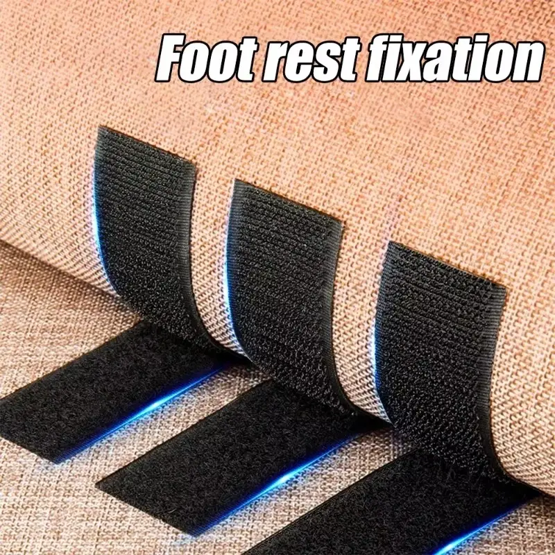 Self Adhesive Fastener Tape Extra Strong Carpet Fixing Sticker Double Side Hook-and-loop Fastener Auto Adhesive Tape Fixed