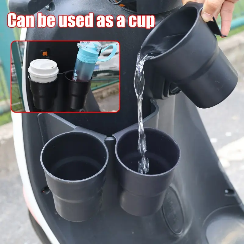 Air Outlet Armrest Door Side Seat Back Car Beverage Rack Air Outlet Multi-Function Water Cup Car Electric Vehicle Beverage Rack