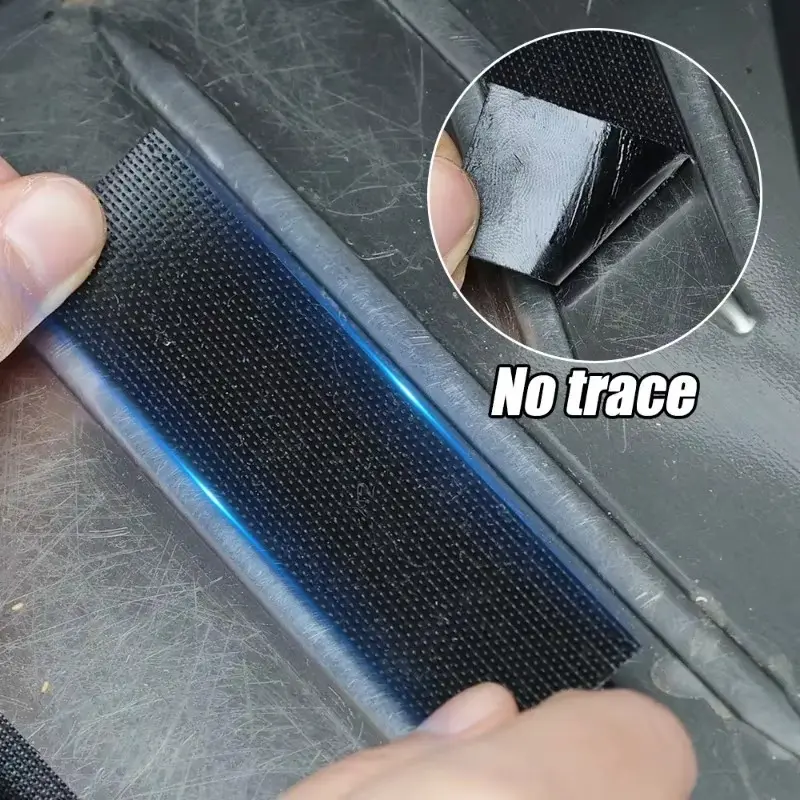 Self Adhesive Fastener Tape Extra Strong Carpet Fixing Sticker Double Side Hook-and-loop Fastener Auto Adhesive Tape Fixed