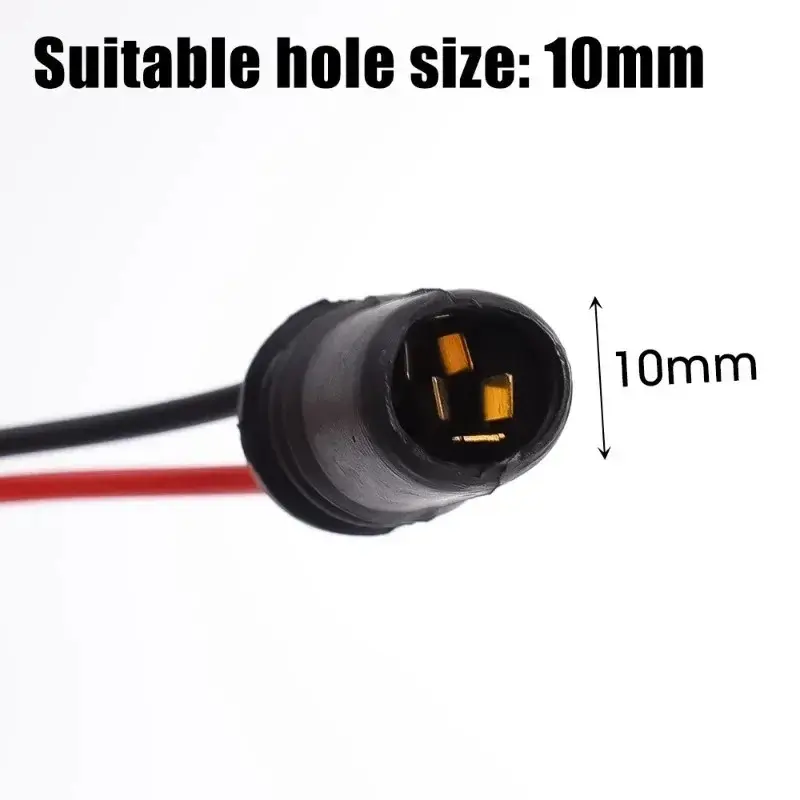 1-10pcs T10 W 5W Auto Wig Gloeilamp Socket Connector for Houder Verlengstuk Led Lamp Lampvoet Houder Wig Basis Gloeilamp Plug