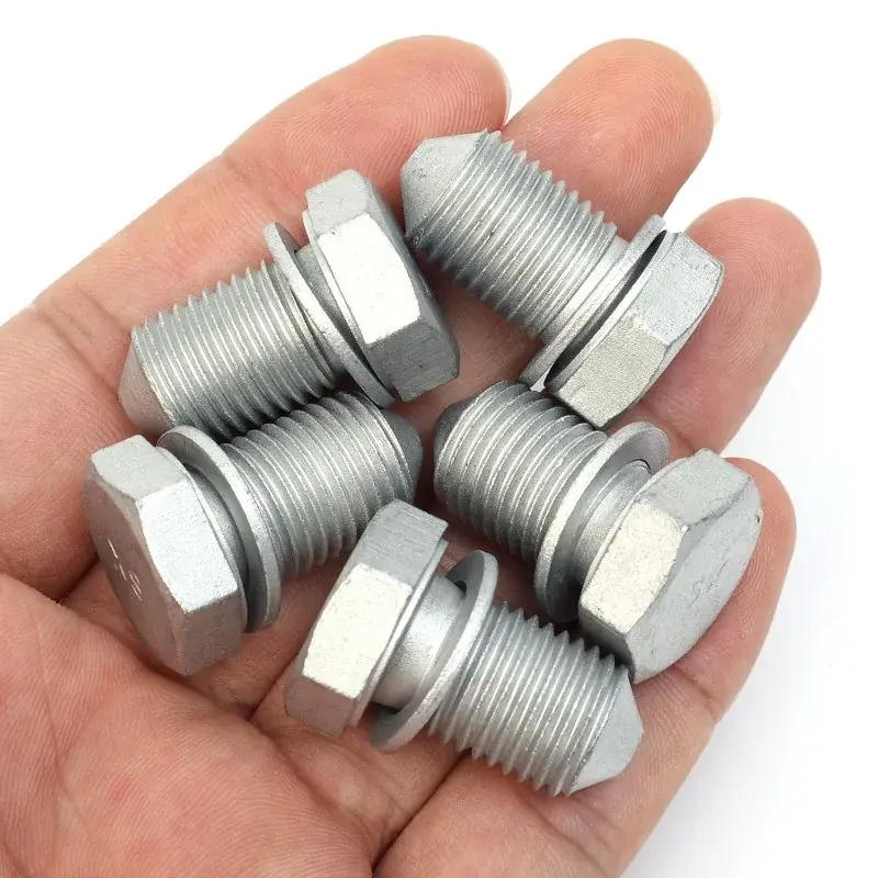 Engine Pan Oil Drain Screw Bolt N90813202 for VW Eos Golf Passat Jetta Tiguan for Audi A4 Q5 TT A6 Transmission Nuts & Bolts