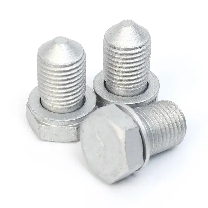 Engine Pan Oil Drain Screw Bolt N90813202 for VW Eos Golf Passat Jetta Tiguan for Audi A4 Q5 TT A6 Transmission Nuts & Bolts