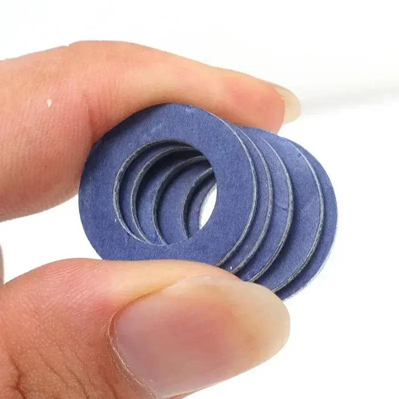Car Screw Gasket for Toyota Cars Engine Seal Aluminum Oil Drain Plug Screws Washers Wear Part Automotive Replacement Accessories