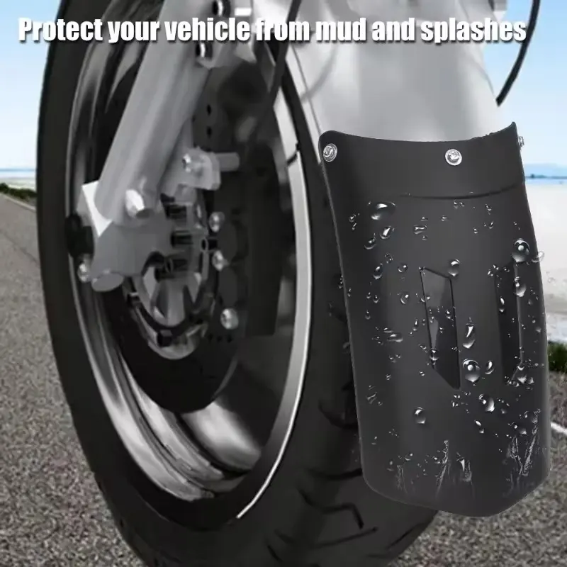 Universal Motorcycle Lengthen Front Fender Rear or Front Wheel Extension Fender Mudguard Splash Guard for Motorcycle