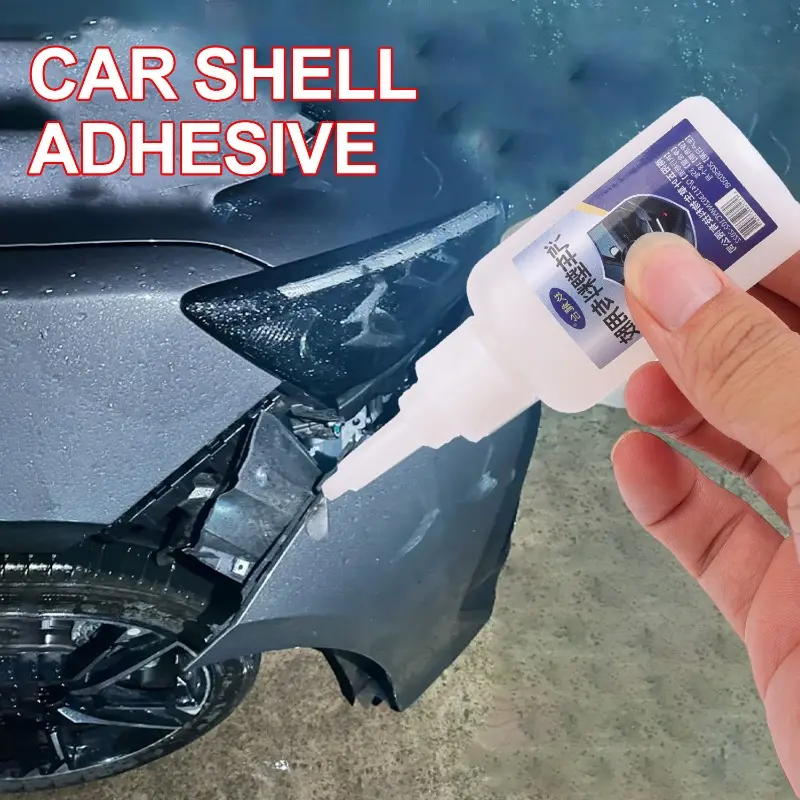 Car Plastic Special Adhesive Glue for Bumper Seal Electric Car Plastic Shell Broken Special Strong Automotive Adhesive Fast Dry