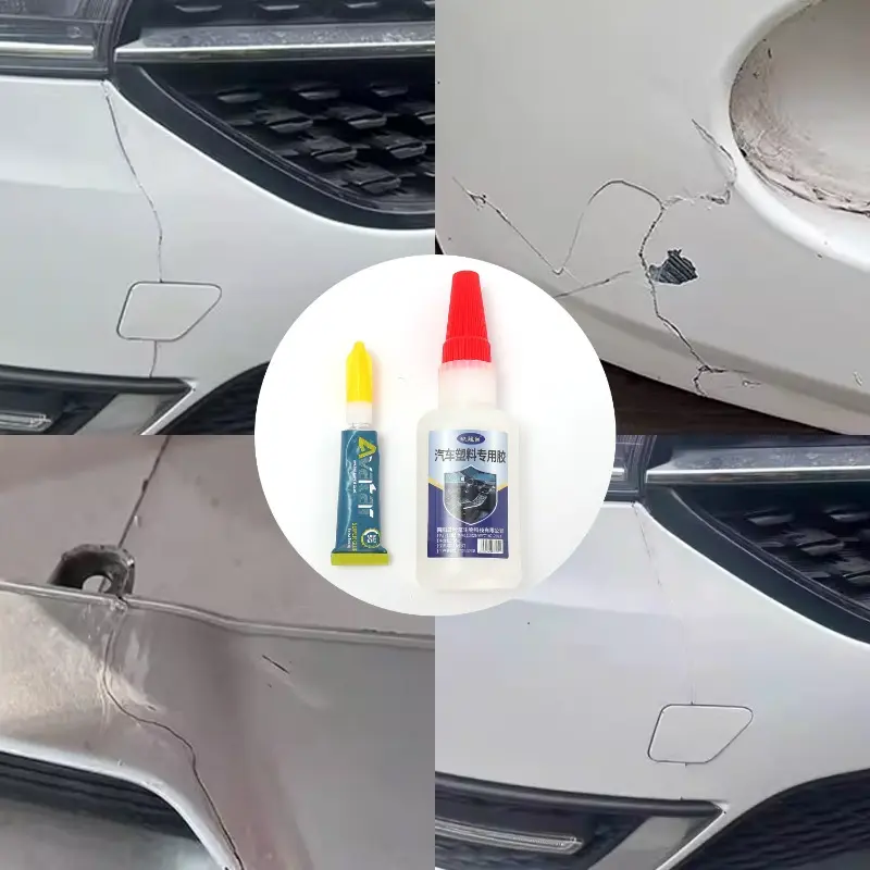 Car Plastic Special Adhesive Glue for Bumper Seal Electric Car Plastic Shell Broken Special Strong Automotive Adhesive Fast Dry