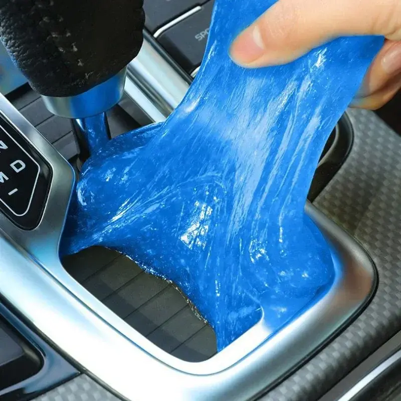 Car Cleaning Gel  Magic Mud Auto Interior Computer Keyboard Dirt Clean Dust Remover Gel Car Wash Interior Cleaning Tools