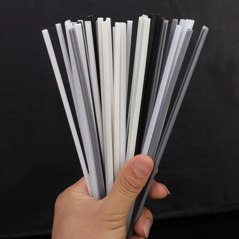 Plastic Welding Rods Set 20cm PP/PE/PVC/ABS Polypropylene Welding Sticks Car Bumper Repair Tools for Plastic Welder 50Pcs