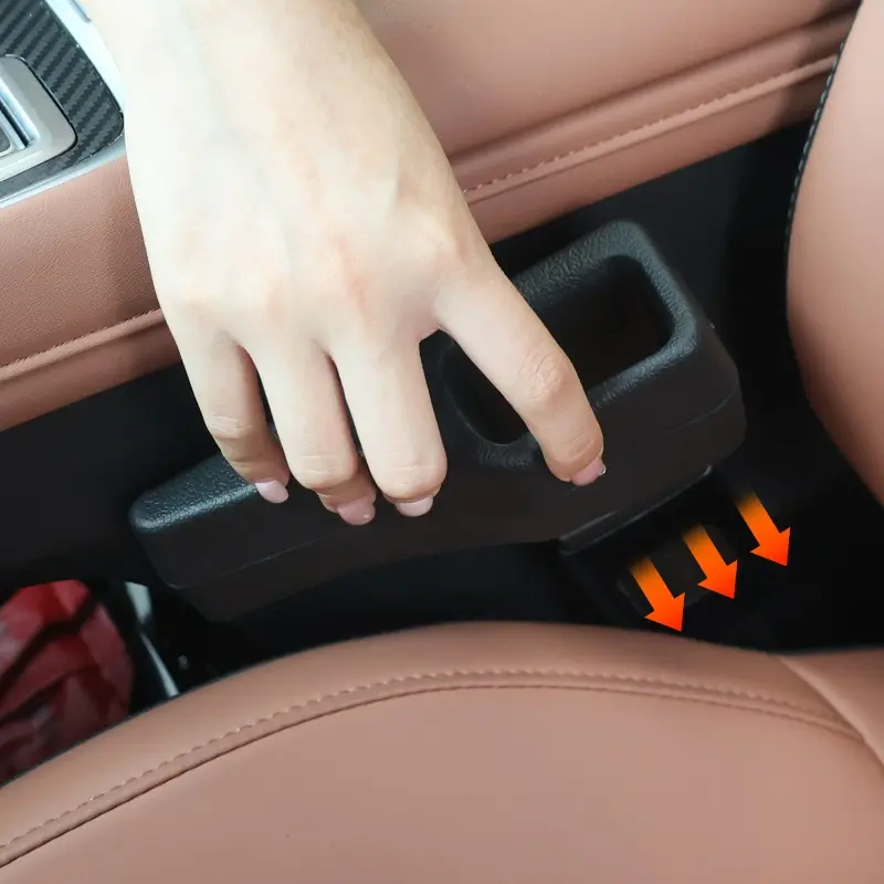 2pcs Car Seat Gap Groove Protection Covers Seat Belt Buckle Protector Flexible Seat Side Gap Filling Strip Auto Drop Blocker