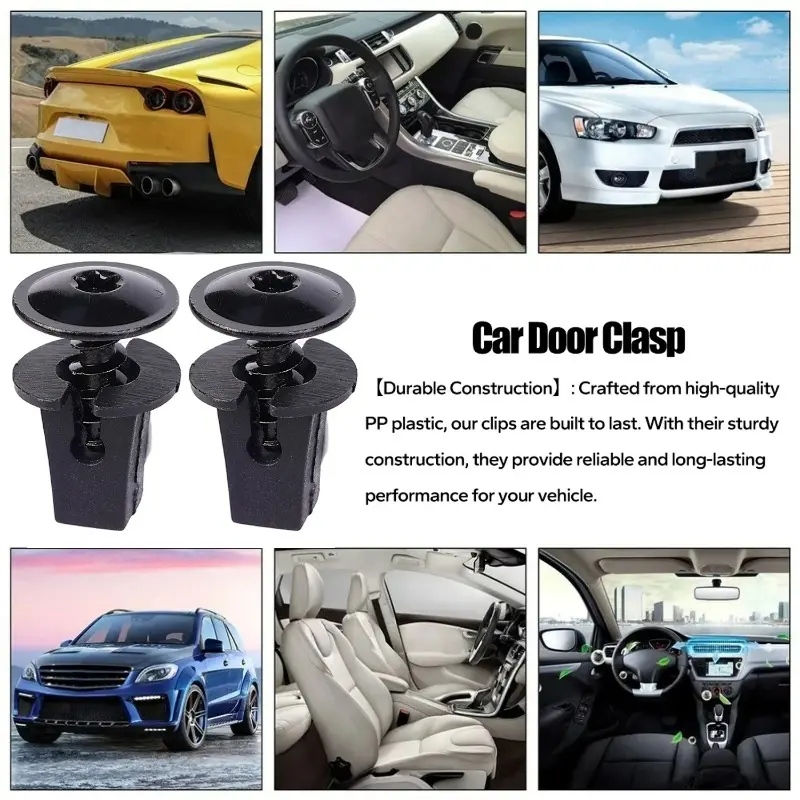 For VW Golf Audi Passat Bora Polo Grille Bumper Skirt Torx Screw Bolt Car Wheel Arch Lining Splashguard Clip Retainer Fastener