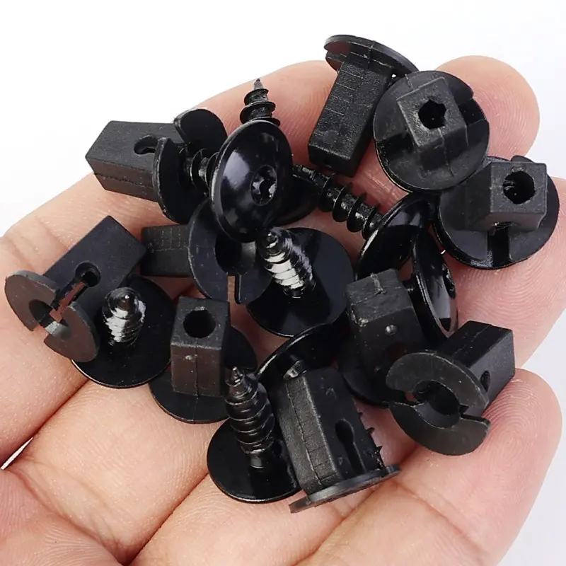 For VW Golf Audi Passat Bora Polo Grille Bumper Skirt Torx Screw Bolt Car Wheel Arch Lining Splashguard Clip Retainer Fastener