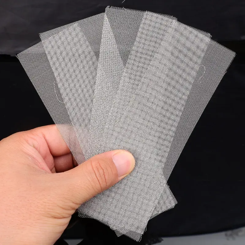 20-5pcs Car Bumper Stainless Steel Repair Net Plastic Crack Repair Mesh Net for Bumper Body Vents Welding Tools Car Accessories
