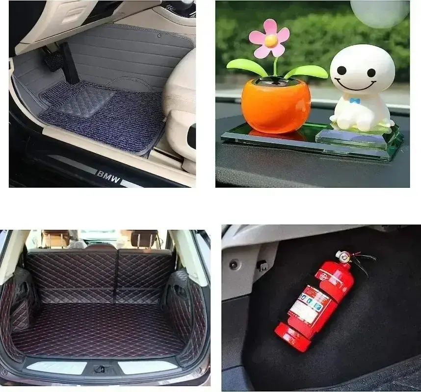 50/2pcs Car Double Faced Fixing Stickers for Carpet Pad Dashboard Mat High Adhesive Fixed Patch Floor Mats Anti Skid Grip Tape