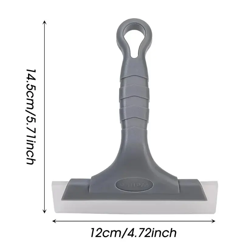 Car Window Cleaning Wiper Car Glass Film Scraper Windshield Silicone Blade Cleaning Accessories Water Scraper