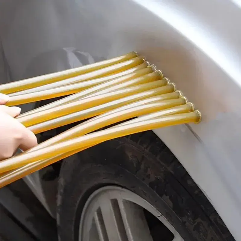 Car Hot Melt Glue Sticks Yellow Strong Adhesive Body Paintless Dent Repair Tool Electric Gun Strong Adhesion Puller Glue Stick