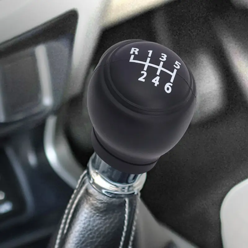 Non-Slip Silicone Shifter Handle Cover Universal for Manual Gear Stick Waterproof Anti-Dust Protective Grip Gear Shift Collars