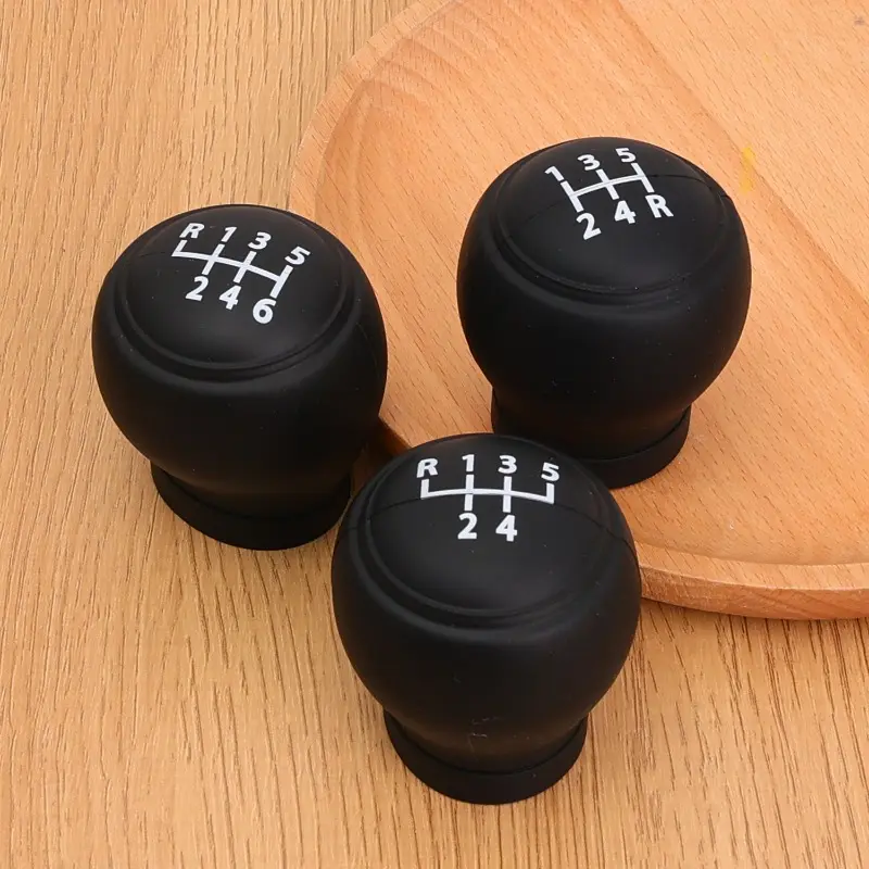 Non-Slip Silicone Shifter Handle Cover Universal for Manual Gear Stick Waterproof Anti-Dust Protective Grip Gear Shift Collars