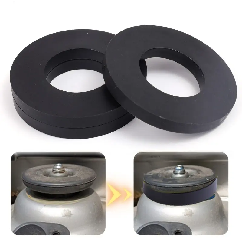 Universal Shock-Absorbers Pad Bushing Protector Rubber Ring for VW Golf MK4 Jetta Bora Skoda Bushing Hood Seal Front Bearing Top