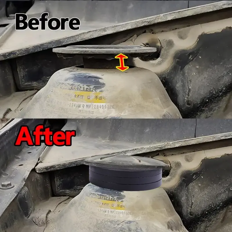Universal Shock-Absorbers Pad Bushing Protector Rubber Ring for VW Golf MK4 Jetta Bora Skoda Bushing Hood Seal Front Bearing Top