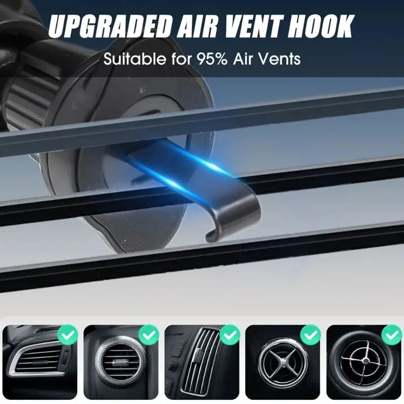 Car Cup Holder Multifunctional Auto Air Conditioning Outlet Hanging Drink Holder Ashtray Water Cup Bracket Phone Anti-slip Stand