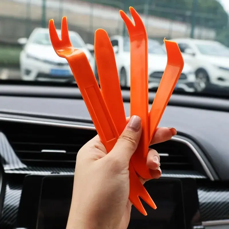 Car Hand Tool Car Audio Disassembly Tool Plastic Pry Bar Door Panel Disassembly Pry Panel Interior Clip Rocker Crowbar