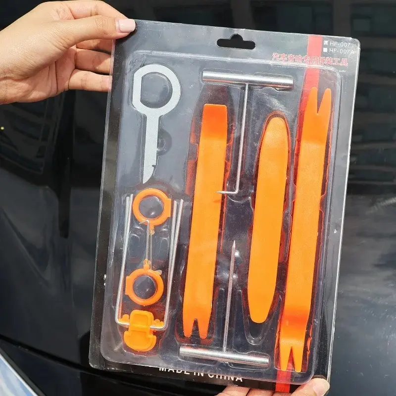 Car Hand Tool Car Audio Disassembly Tool Plastic Pry Bar Door Panel Disassembly Pry Panel Interior Clip Rocker Crowbar