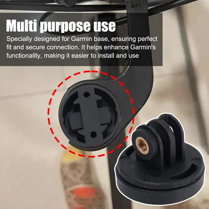 Bicycle Computer Mount Camera Adaptor Set For Garmin Bryton Mount GOPRO Camera Bracket Bike Handlebar Stopwatch Holder