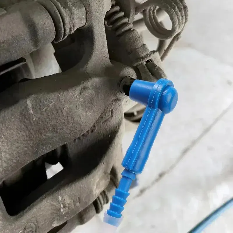 Auto Brake Fluid Oil Exchange Pump with 50cm Oil Pumping Hose Empty Drained Kit Bleeder Car Brake Oilling Connector Oil Filling