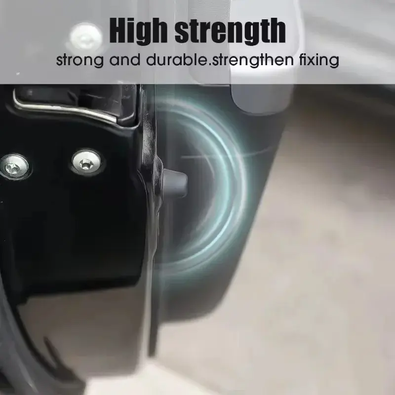 4-20Pcs Car Door Bumper Guards Door Pad Absorber Universal Car Door Slam Stopper Sticker Rubber Buffer Blocks Car Accessories