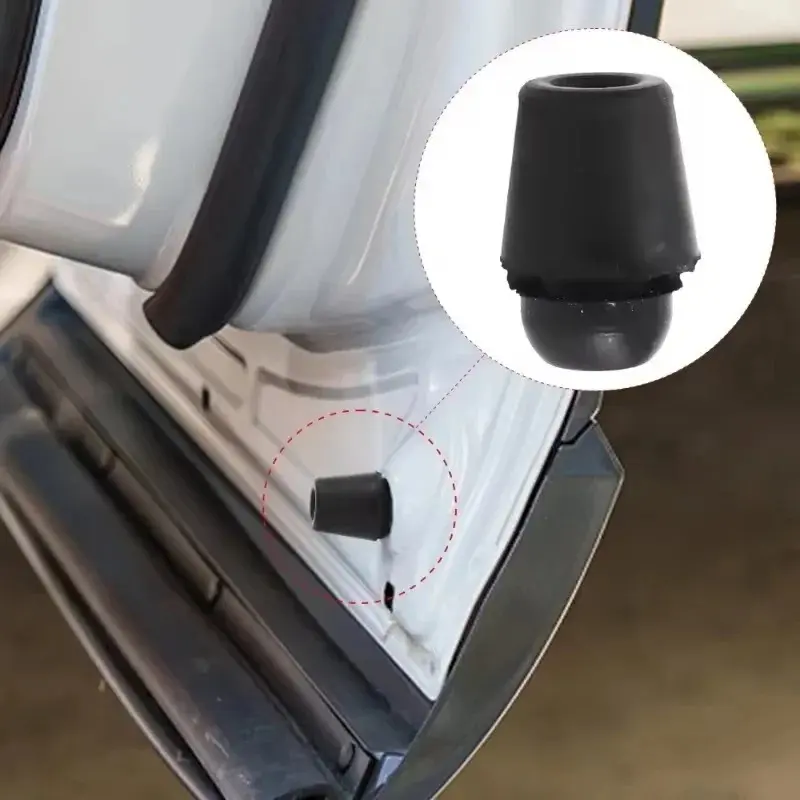 4-20Pcs Car Door Bumper Guards Door Pad Absorber Universal Car Door Slam Stopper Sticker Rubber Buffer Blocks Car Accessories