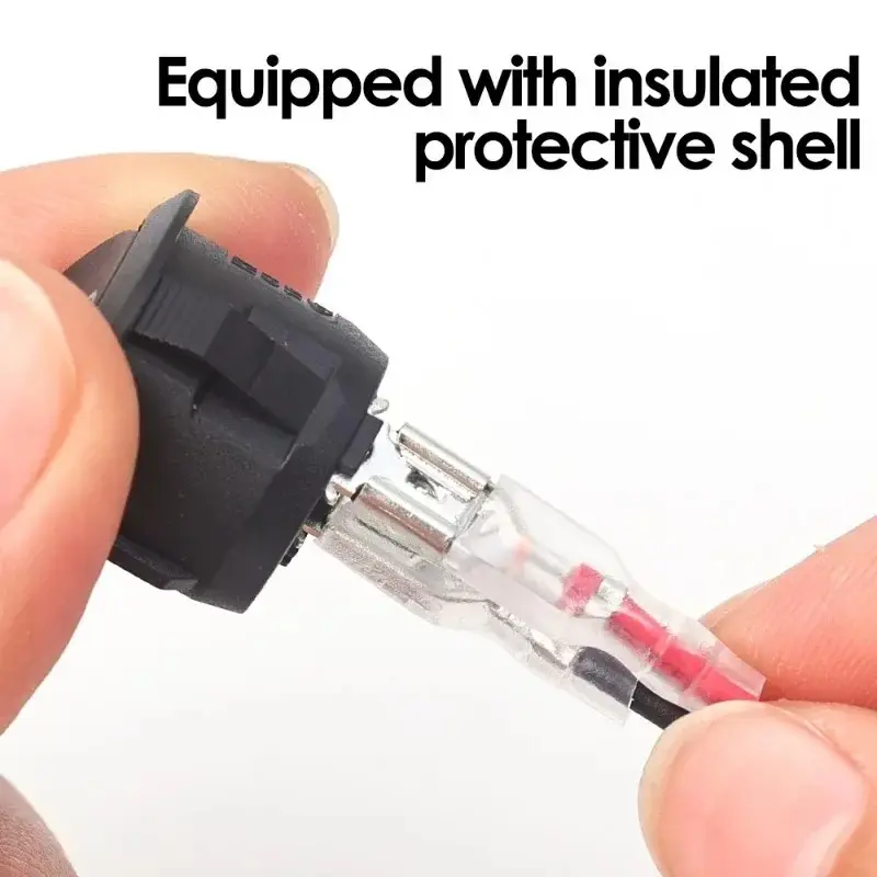 10/5PCS ON/OFF Round Rocker Switch MINI Toggle Switch 2 Pin SPST Push Button Switch 12V 24V 20MM with Wires for Auto Car RV Boat