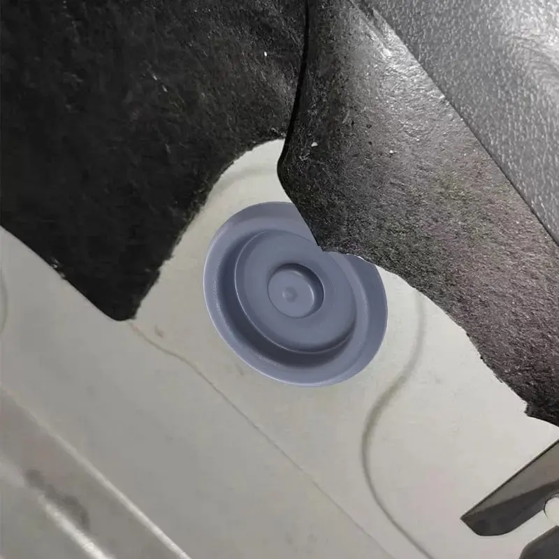2X Auto Chassis Trunk Spare Tire Floor Dust Waterproof Plug for Vw S3 8l Tiguan Passat Bora Polo Lavida Gran Lavida Fasteners