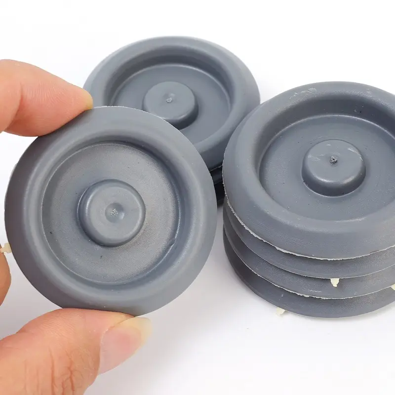 2X Auto Chassis Trunk Spare Tire Floor Dust Waterproof Plug for Vw S3 8l Tiguan Passat Bora Polo Lavida Gran Lavida Fasteners