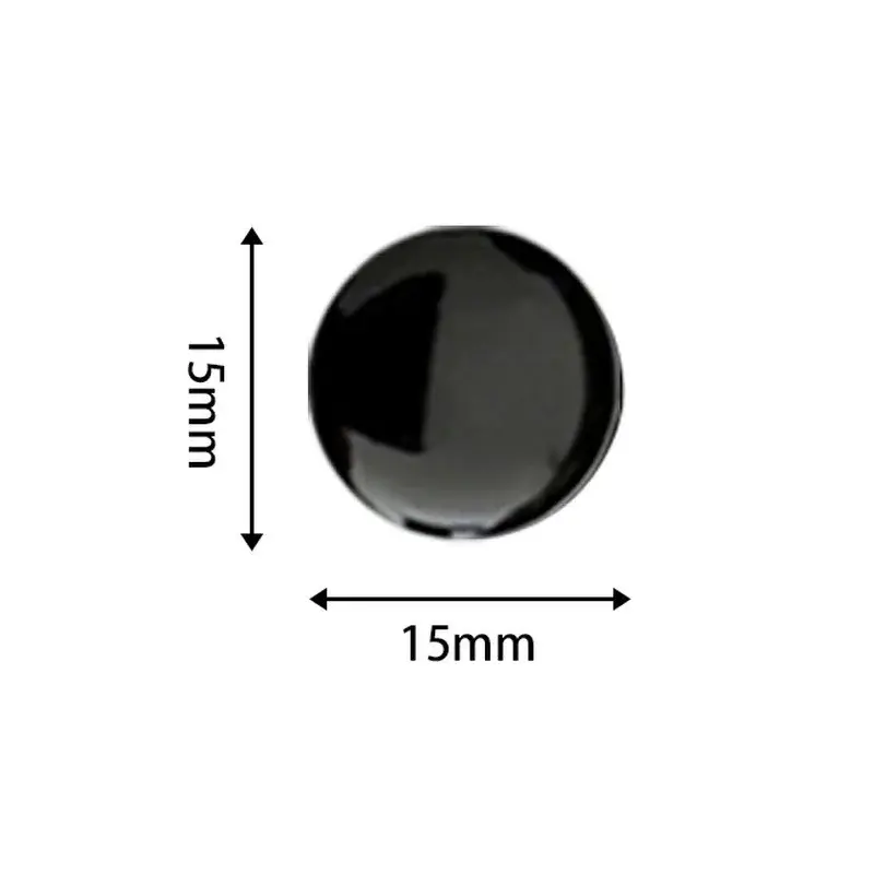 Universal Car Door Keyhole Protective Stickers Self-adhesive Decals Key Hole Lock Protection Decor Decals Auto Door Accessories