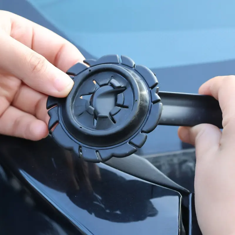 Car Wiper Arm Bottom Hole Protective Covers Silicone Car Windshield Wiper Sleeve Wiper Hole Dustproof Protector