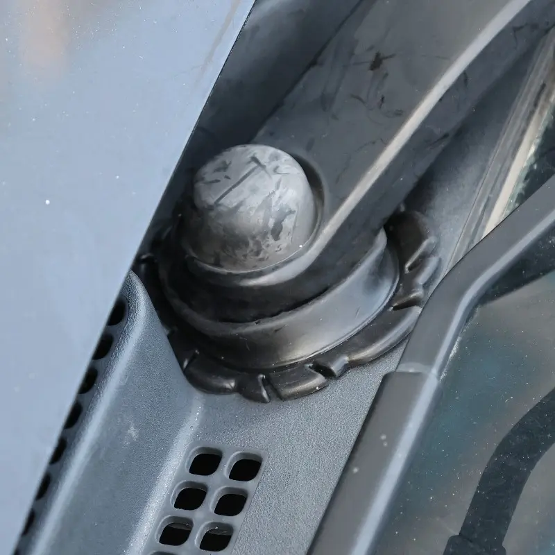 Car Wiper Arm Bottom Hole Protective Covers Silicone Car Windshield Wiper Sleeve Wiper Hole Dustproof Protector