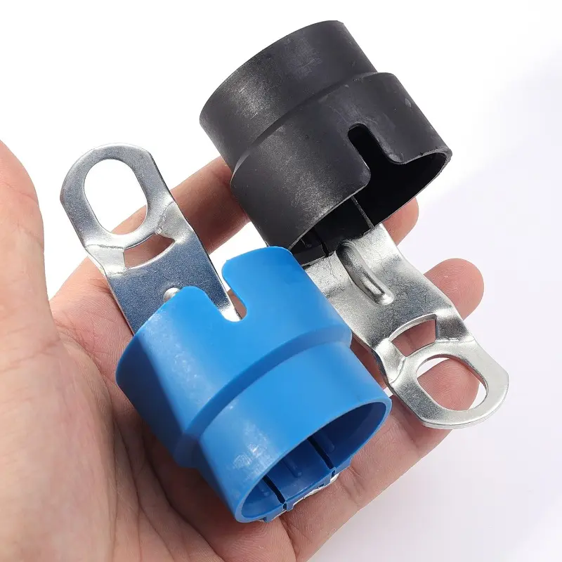 7Core Plug 13 Pins Socket Trailer Connection Fixator Dirt Protection Plug Adapter High Temperature Resistant Trailer Plug Holder