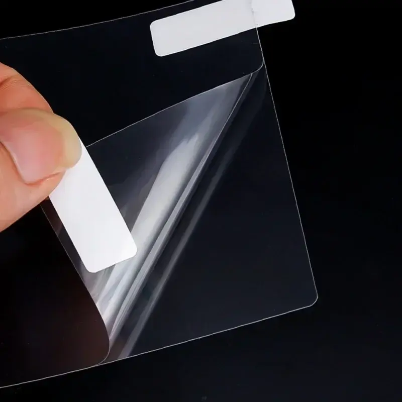 Car Electrostatic Sticker Auto Transparent Seamless Windshield Double-sided Stickers Paste Film for Car DVR Holder Bracket Hook